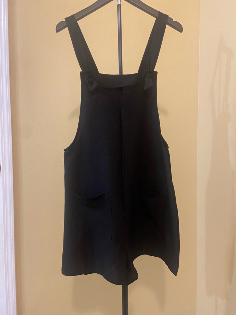 Black Sleeveless jumpsuit Classic Minimal
